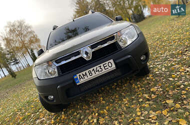 Внедорожник / Кроссовер Renault Duster 2012 в Житомире