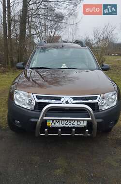 Внедорожник / Кроссовер Renault Duster 2012 в Житомире