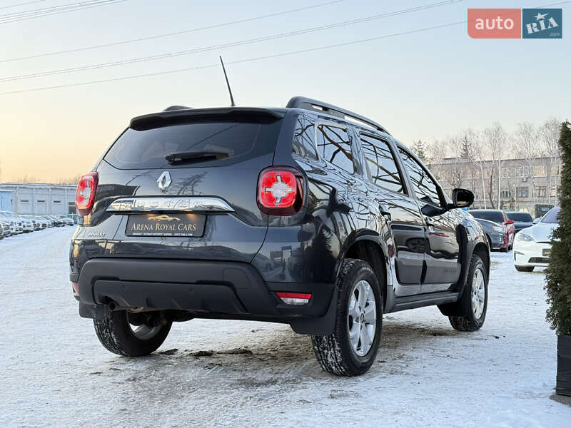 Позашляховик / Кросовер Renault Duster 2024 в Харкові