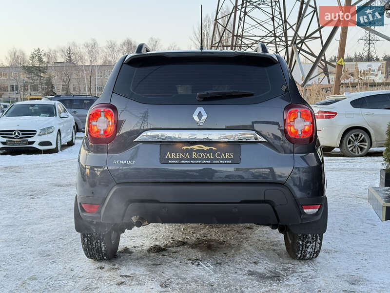 Позашляховик / Кросовер Renault Duster 2024 в Харкові