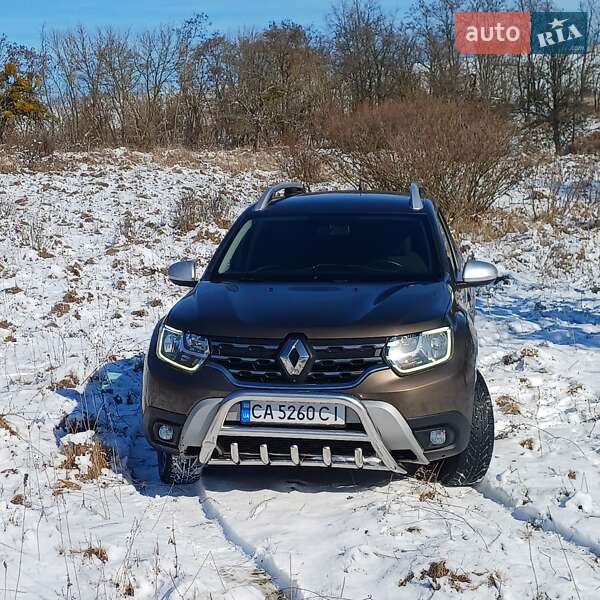 Внедорожник / Кроссовер Renault Duster 2019 в 
