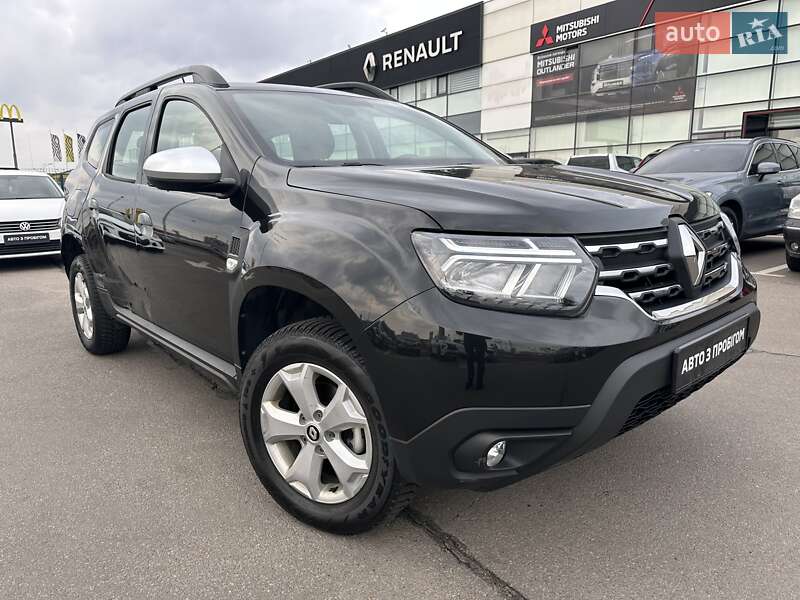 Позашляховик / Кросовер Renault Duster 2024 в Києві