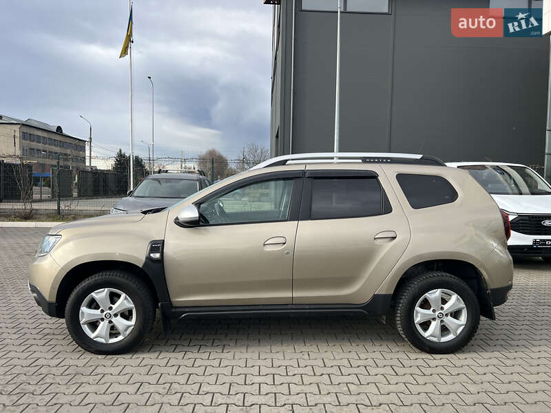 Внедорожник / Кроссовер Renault Duster 2018 в Черновцах