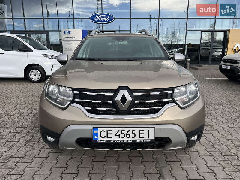 Внедорожник / Кроссовер Renault Duster 2018 в Черновцах