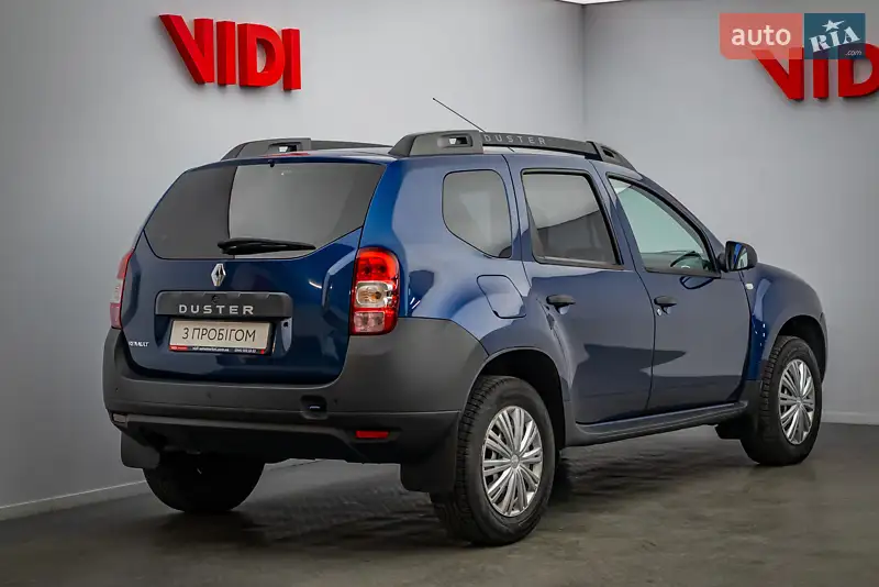 Внедорожник / Кроссовер Renault Duster 2017 в 