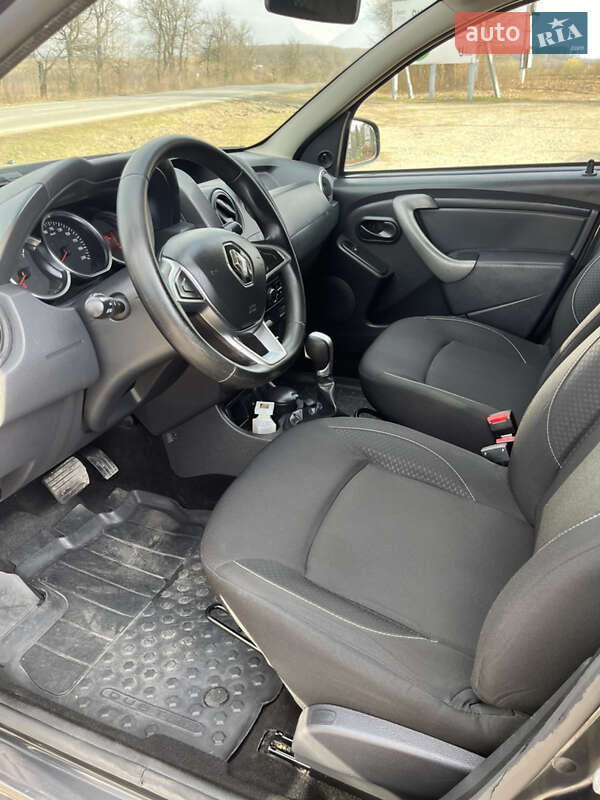 Позашляховик / Кросовер Renault Duster 2017 в Кельменцях