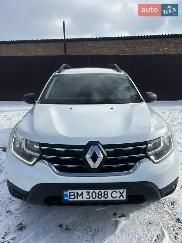 Позашляховик / Кросовер Renault Duster 2019 в 