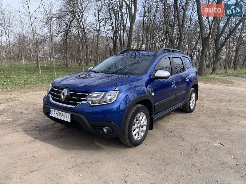 Внедорожник / Кроссовер Renault Duster 2022 в Кропивницком