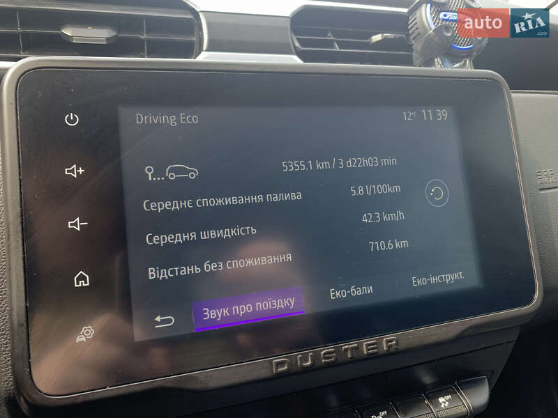 Внедорожник / Кроссовер Renault Duster 2022 в Кропивницком