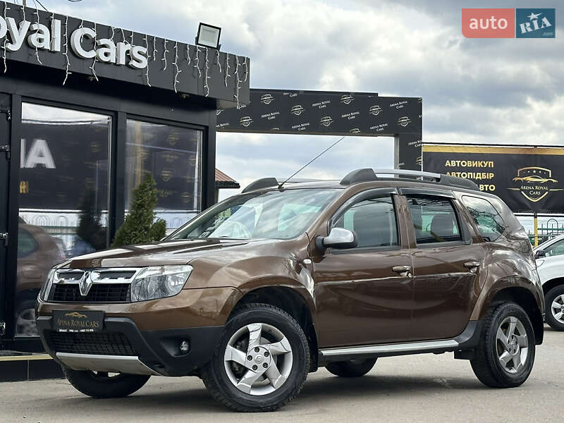 Renault Duster 2013