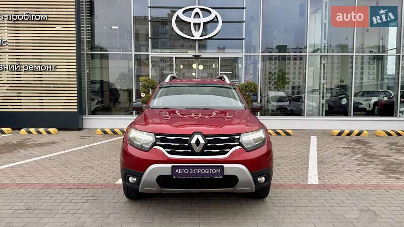 Позашляховик / Кросовер Renault Duster 2019 в Чернігові