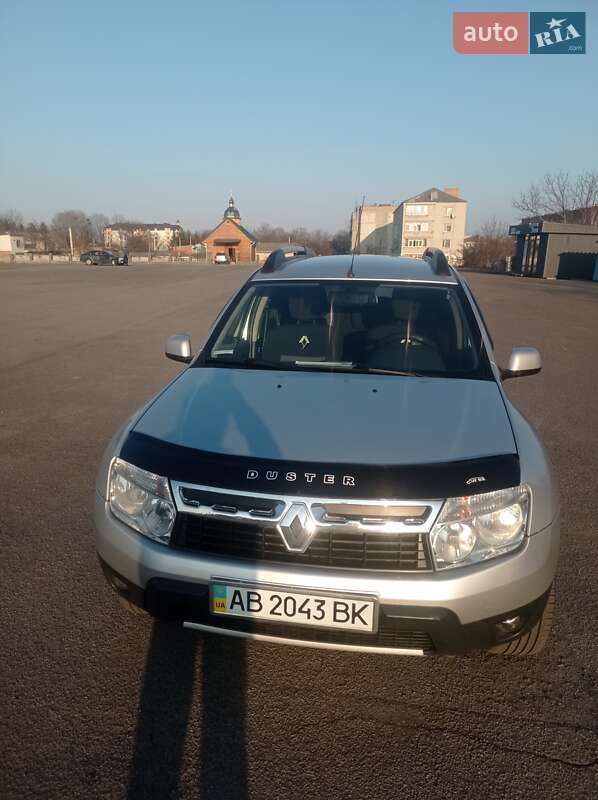 Внедорожник / Кроссовер Renault Duster 2011 в 
