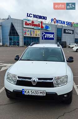 Позашляховик / Кросовер Renault Duster 2012 в 
