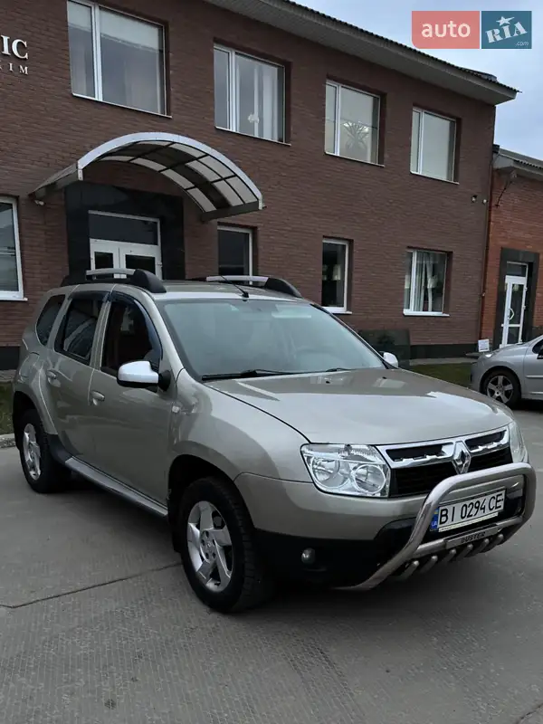 Позашляховик / Кросовер Renault Duster 2012 в 