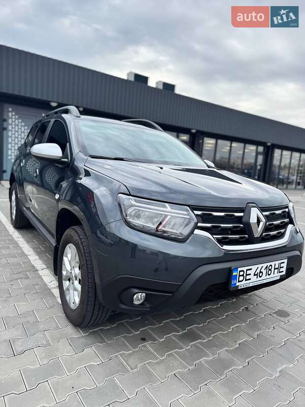 Renault Duster 2022