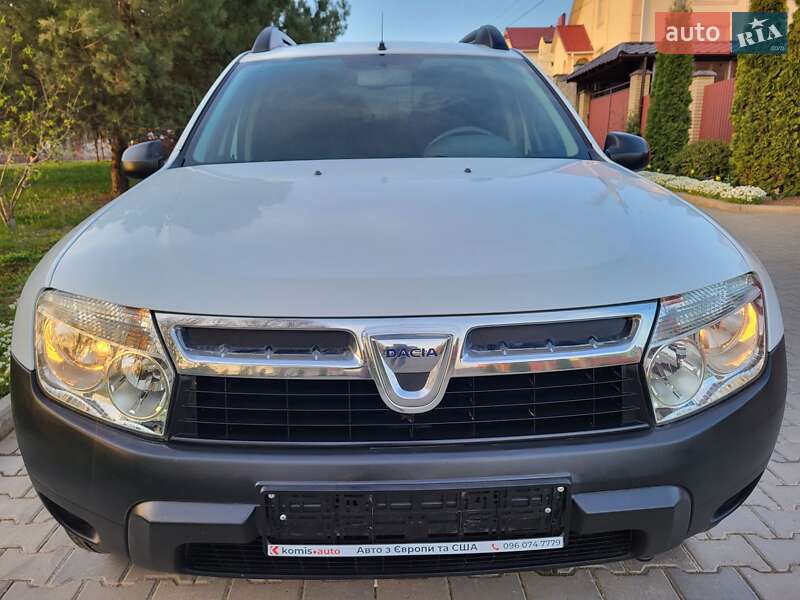Позашляховик / Кросовер Renault Duster 2013 в Хмельницькому