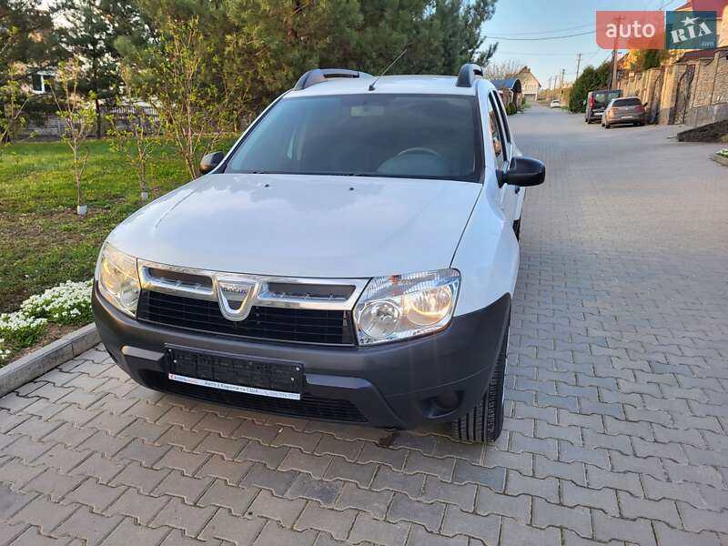 Позашляховик / Кросовер Renault Duster 2013 в Хмельницькому