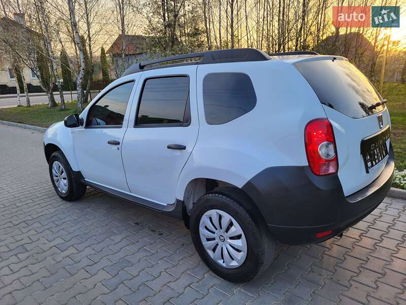 Позашляховик / Кросовер Renault Duster 2013 в Хмельницькому
