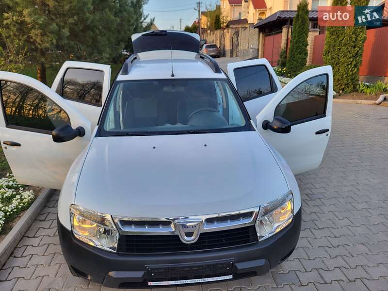 Позашляховик / Кросовер Renault Duster 2013 в Хмельницькому