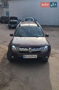 Позашляховик / Кросовер Renault Duster 2016 в Одесі