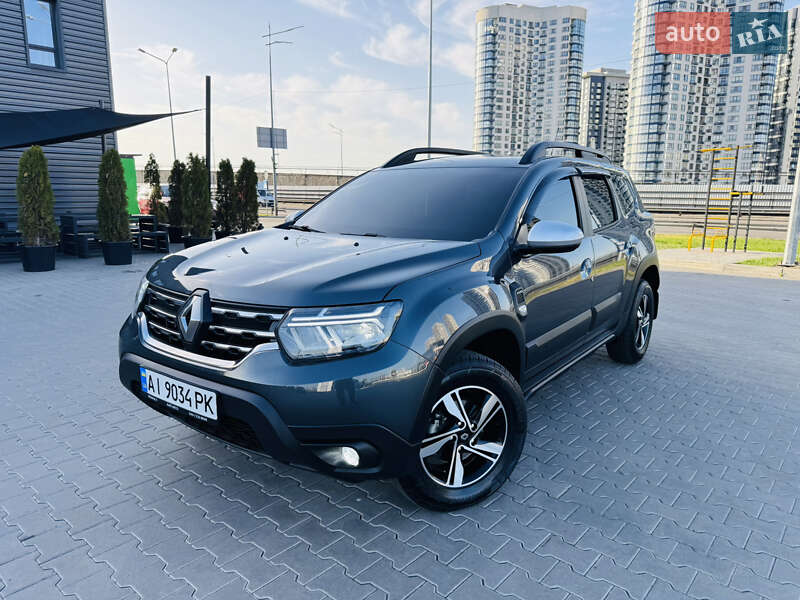 Внедорожник / Кроссовер Renault Duster 2022 в 