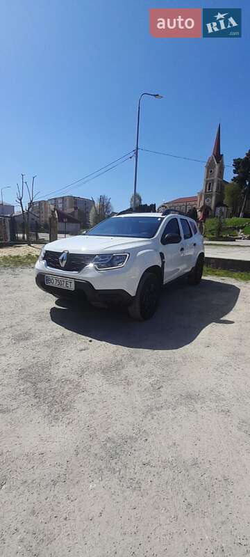 Внедорожник / Кроссовер Renault Duster 2020 в 
