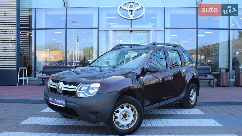 Renault Duster 2017