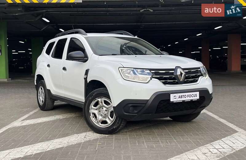 Внедорожник / Кроссовер Renault Duster 2020 в 