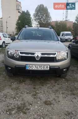 Позашляховик / Кросовер Renault Duster 2012 в Тернополі