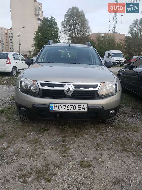Renault Duster 2012