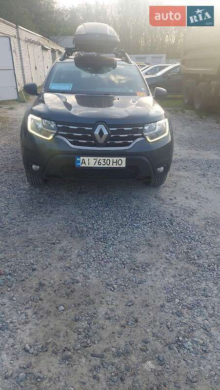 Внедорожник / Кроссовер Renault Duster 2018 в Киеве