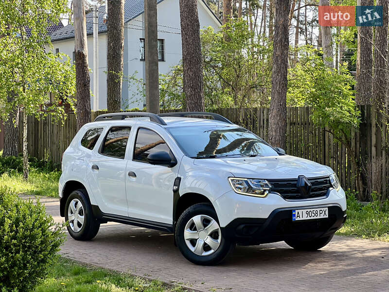 Внедорожник / Кроссовер Renault Duster 2018 в 