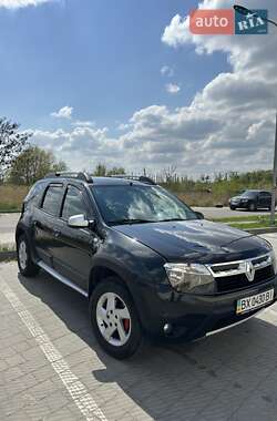 Внедорожник / Кроссовер Renault Duster 2012 в Львове
