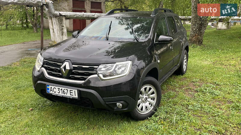 Внедорожник / Кроссовер Renault Duster 2019 в 
