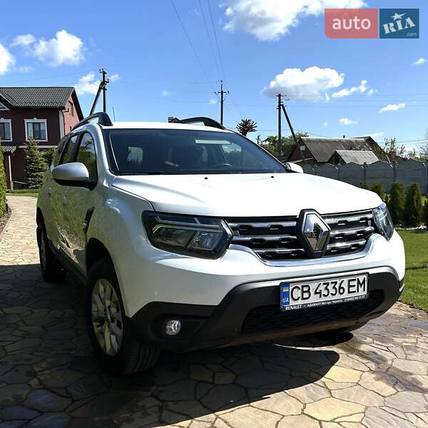 Позашляховик / Кросовер Renault Duster 2023 в 