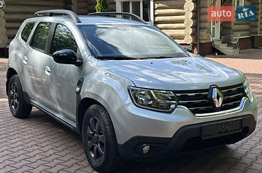 Позашляховик / Кросовер Renault Duster 2021 в 