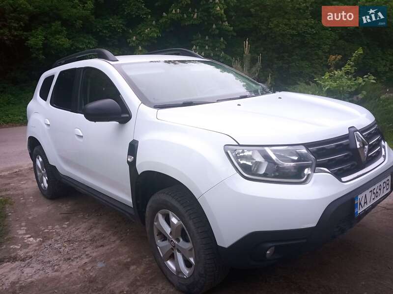 Позашляховик / Кросовер Renault Duster 2020 в 