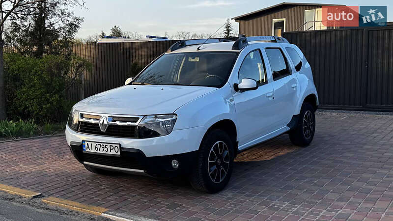 Внедорожник / Кроссовер Renault Duster 2014 в Каневе