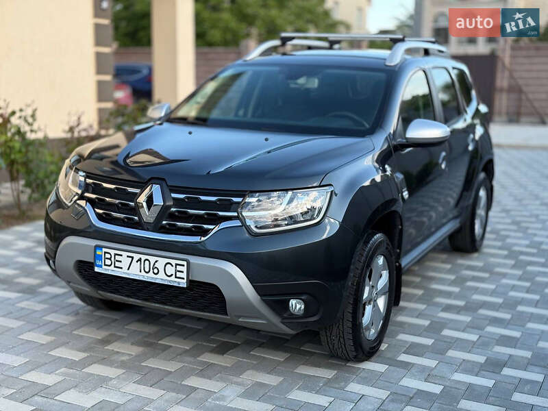 Внедорожник / Кроссовер Renault Duster 2018 в 