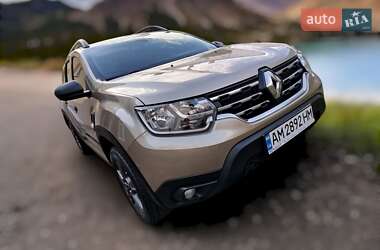 Позашляховик / Кросовер Renault Duster 2018 в Житомирі