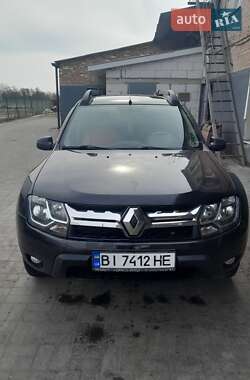 Позашляховик / Кросовер Renault Duster 2015 в Миргороді