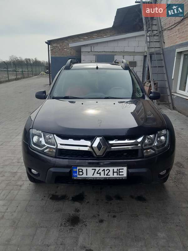 Внедорожник / Кроссовер Renault Duster 2015 в Миргороде