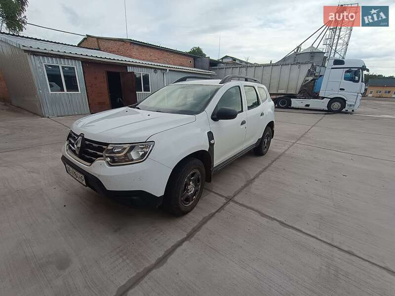 Позашляховик / Кросовер Renault Duster 2019 в Липовці