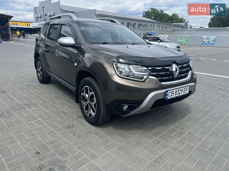 Позашляховик / Кросовер Renault Duster 2019 в Прилуках