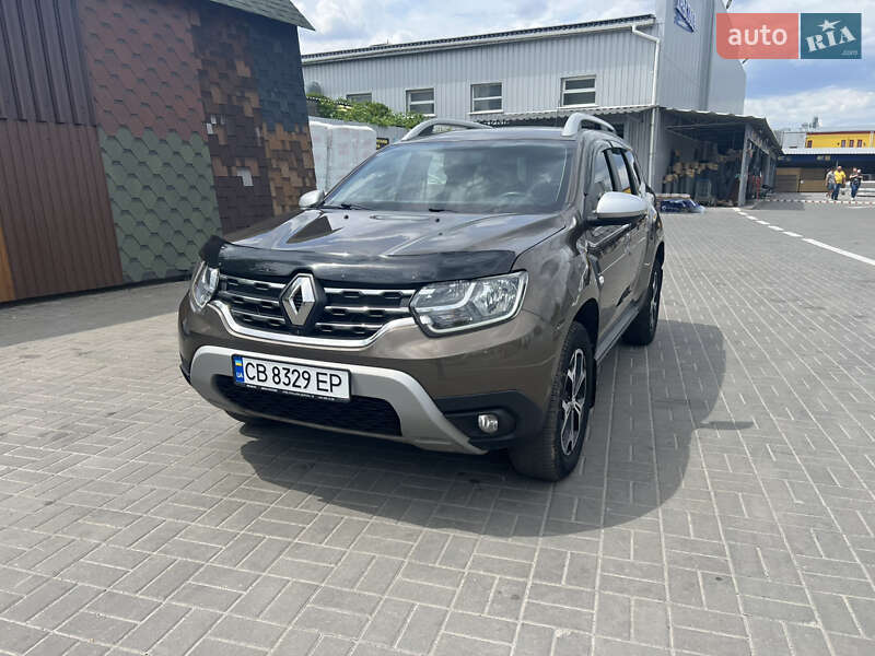 Позашляховик / Кросовер Renault Duster 2019 в Прилуках