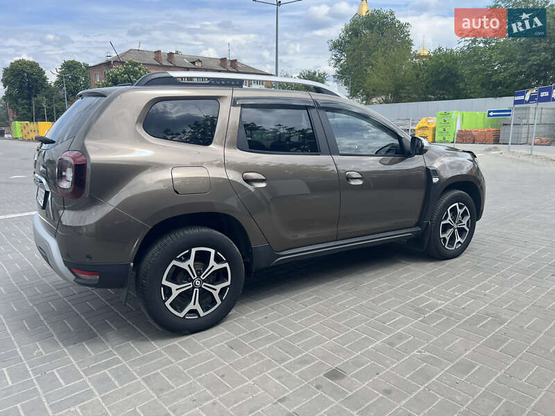 Позашляховик / Кросовер Renault Duster 2019 в Прилуках
