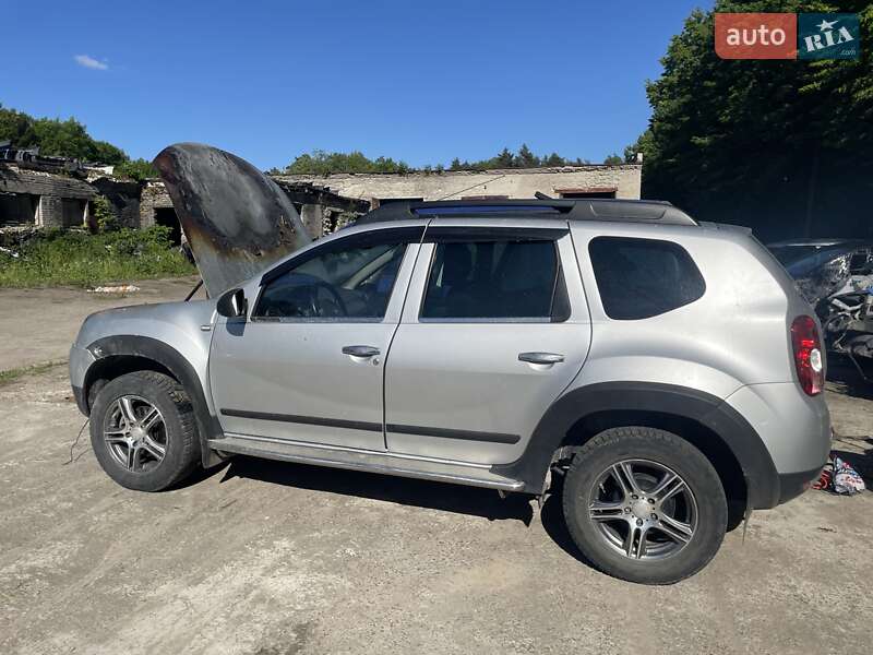 Позашляховик / Кросовер Renault Duster 2012 в Львові