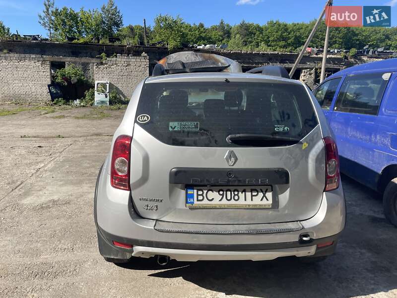 Позашляховик / Кросовер Renault Duster 2012 в Львові