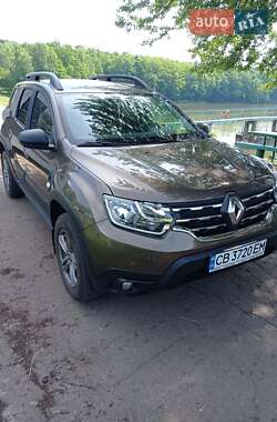 Внедорожник / Кроссовер Renault Duster 2019 в 