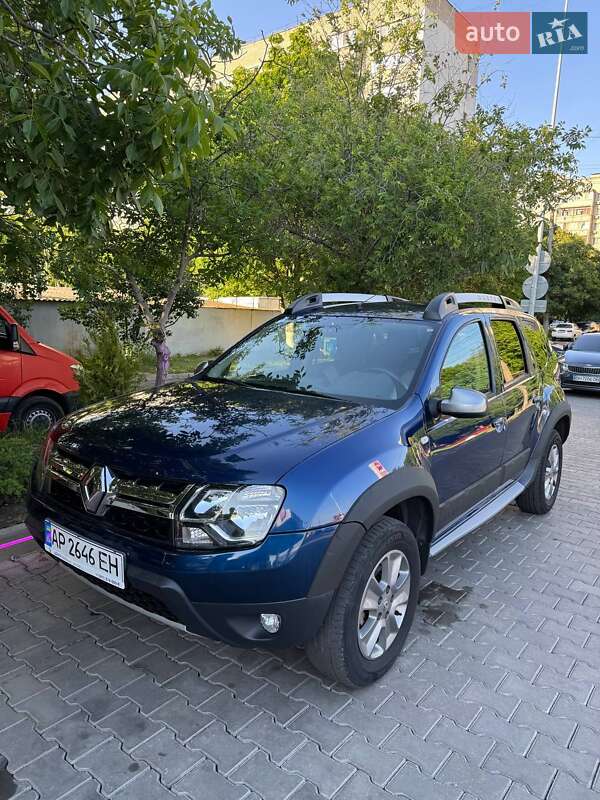 Внедорожник / Кроссовер Renault Duster 2017 в Одессе